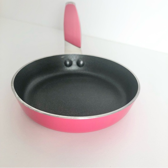 Mini Frying Pan Barbie Pink Single Egg Non-Stick Cooking Utensil Kitchen Decor - Picture 2 of 11